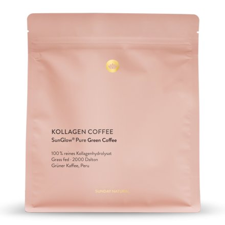 Kollagen Coffee SunGlow Pure