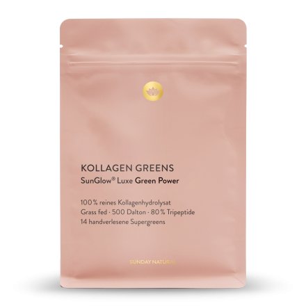 COLLAGEEN GREENS SunGlow Luxe