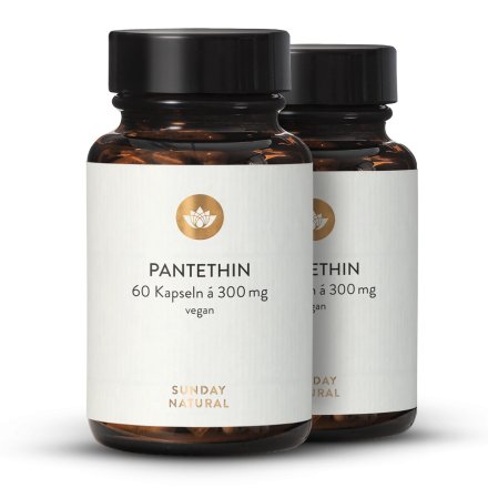Vitamin B5 Pantethin 300mg