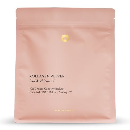 Collagene  Sunglow Pure + C in polvere