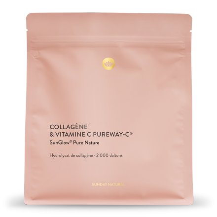 Collagne Sunglow Pure + Vitamine C