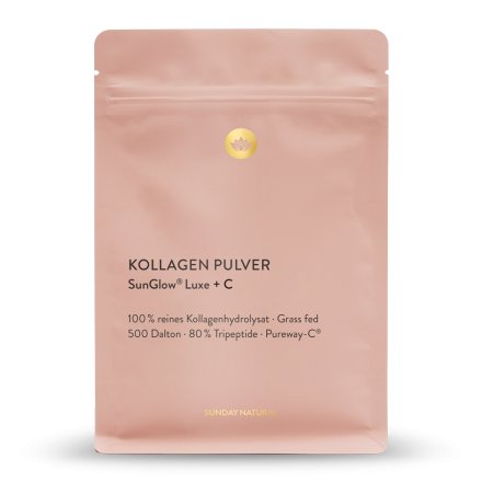 Kollagen Pulver Sunglow Luxe + C