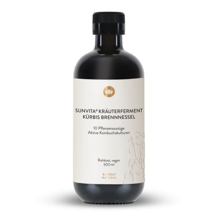 SUNVITA Herbal Ferment Pumpkin Nettle
