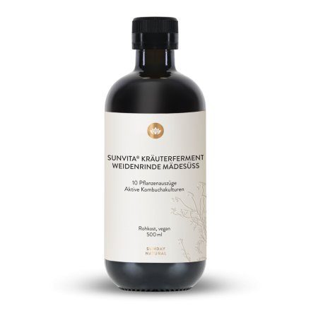 SUNVITA Ferment d'herbes Saule Reine-des-prs