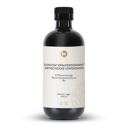 SUNVITA Kruterferment Artischocke Lwenzahn