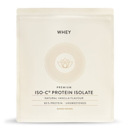 ISO-C Whey Natural Vanilla