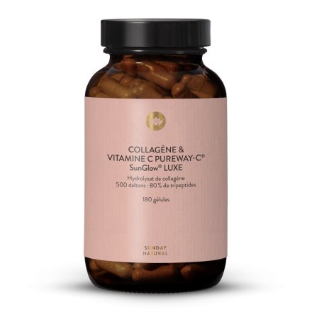 Collagne SunGlow Luxe + Vitamine C - Glules