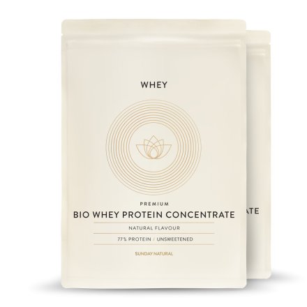 Bio Whey Protein Natural