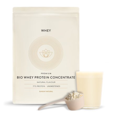 Organic Whey Protein Natural