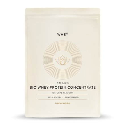 Proteine whey bio Naturale
