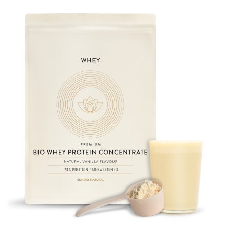 Organic Whey Protein Natural Vanilla