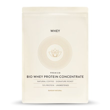 Bio Whey Protein Natural Coffee