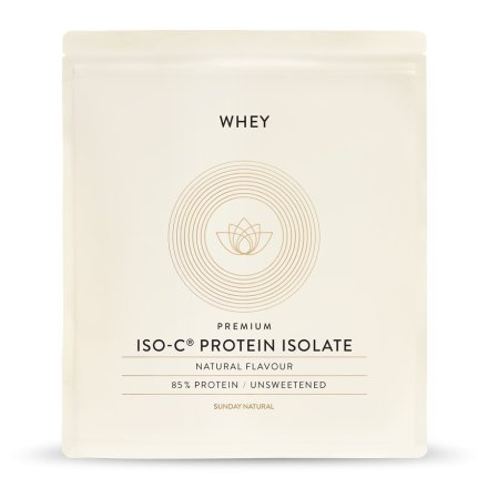 Protine Whey Isolate ISO-C - Nature