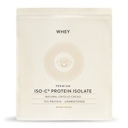 ISO-C Whey Natural Cacao