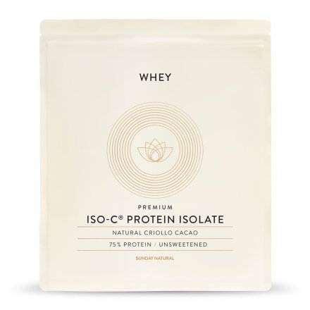 ISO-C Whey Natural Cacao