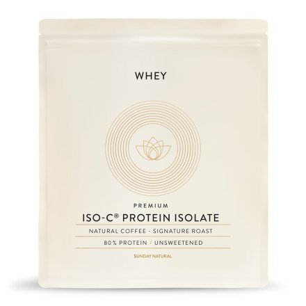 ISO-C Whey Natural Coffee