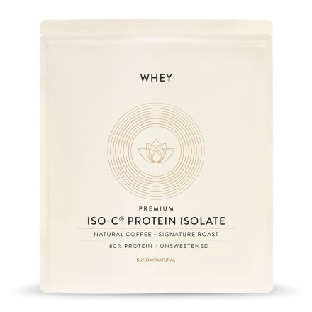 ISO-C Whey Natural Coffee
