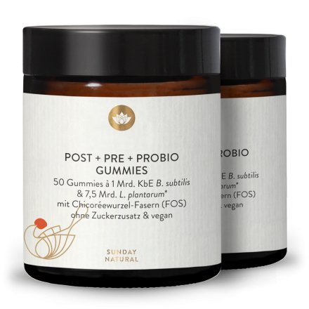 Gummies Post + Pr + Probiotiques