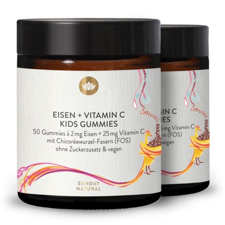 Eisen + Vitamin C Kids Gummies