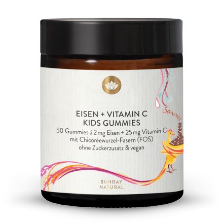 Eisen + Vitamin C Kids Gummies