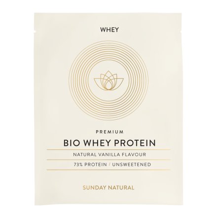 Bio Whey Sachet Natural Vanilla