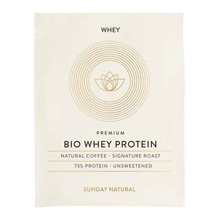 Bio Whey Sachet Natural Coffee