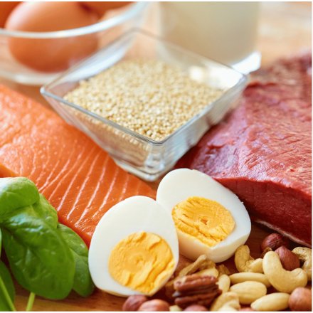 On Demand Webinar Protein: Der Schlüsselbaustein für deinen Körper