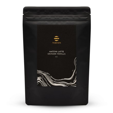 Matcha Latte Okinami Vanille Bio