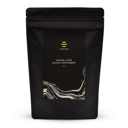 Matcha Latte Okinami Fraise Bio