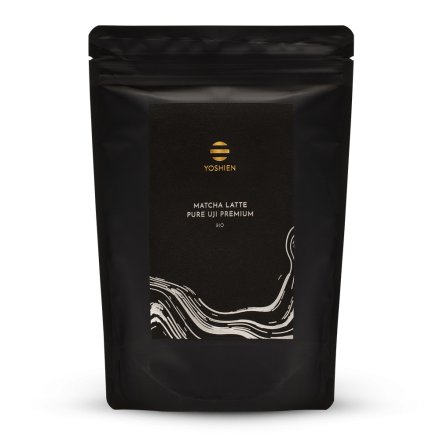 Organic Matcha Latte Pure Uji Premium
