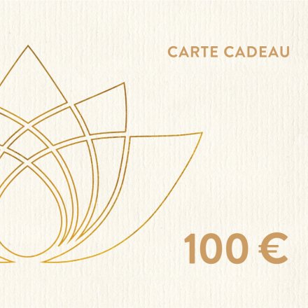 Carte cadeau 100 euros