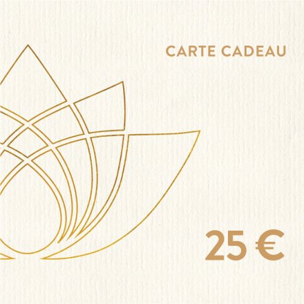 Carte cadeau 25 euros