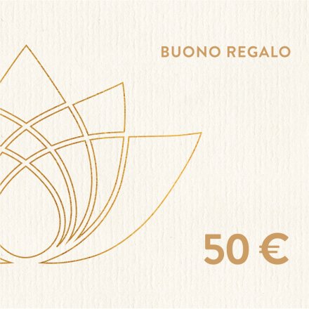 Buono regalo da 50 euro