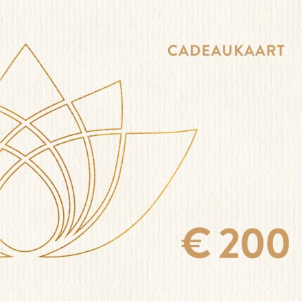 200 euro cadeaukaart
