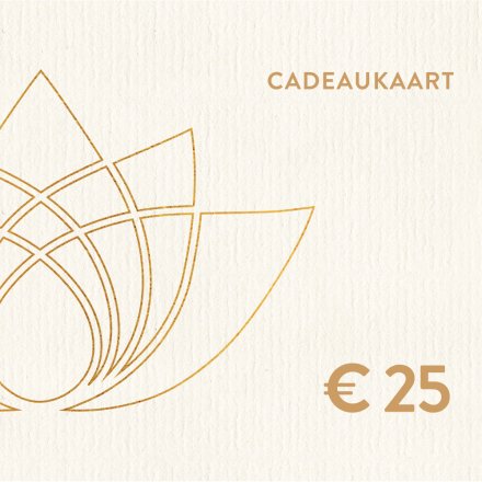 25 euro cadeaukaart