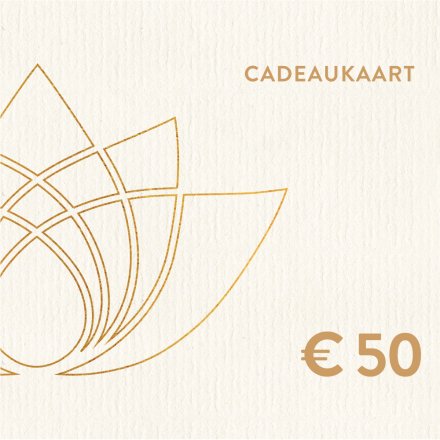 50 euro cadeaukaart