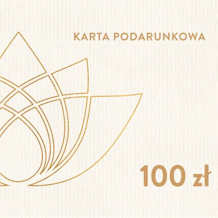 Karta podarunkowa 100 zł
