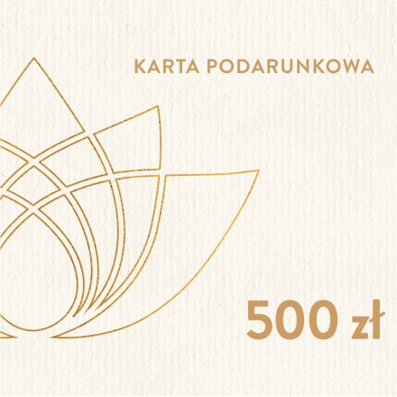 Karta podarunkowa 500 zł