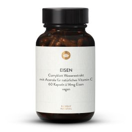 Pack De 3 Flacons Fer + Vitamine C - Extrait De Feuille De Curry - Vita World