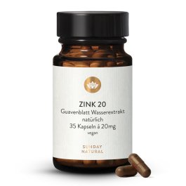 Extrait De Feuille De Goyave 120 Gélules - 5000 Mg, Détox Foie, Ingrédients Naturels, Marque Amalth
