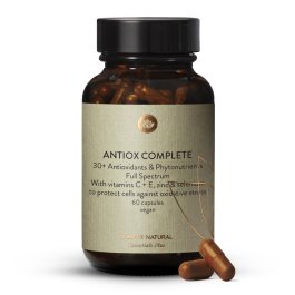 Antiox Complete con más de 30 antioxidantes, 60 cápsulas
