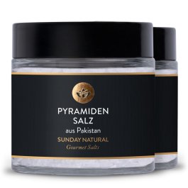 Pyramid Salt: Gourmet Sea Salt Flakes, 2x100g – Buy Online