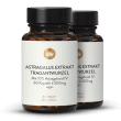 Extrait d'astragale en glules