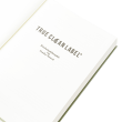 True Clean Label, livre imprim