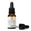 Vitamina D3 + K2 MK7 200UI + 15g En Gotas, Vegana