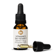 Vitamine D3 + K2 MK7 200 UI + 15 g - Enfants & Bbs