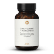 Zinc, cuivre et manganse en glules