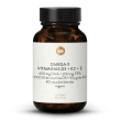 Omega 3 con vitamina D3 + K2 + E, vegano