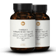 Omega 3 Plus Vitamine D3 + K2 + E Vegan