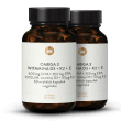 Omega 3 plus witamina D3 + K2+ E wegaskie